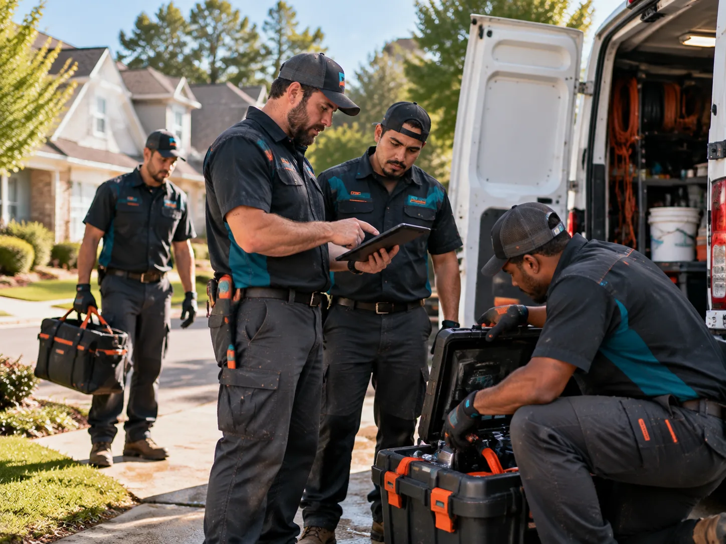 Clogged Drain Service in Weaverville, CA near me